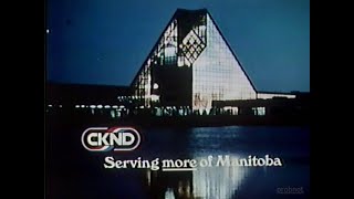 CKND Winnipeg Late Night commercials May 27 1983 [upl. by Suoivart937]