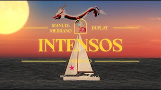 Manuel Medrano amp Duplat  Intensos Visualizer [upl. by Stargell656]