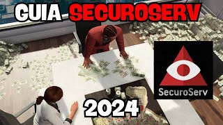 COMO GANAR MILLONES CON SECUROSERV GUIA COMPLETA GTA 5 ONLINE [upl. by Nurat]