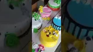 Cake🎂🍰 Design of Cake Different types of Cake shorts youtubeshorts trending viralvideo cake [upl. by Aziza]