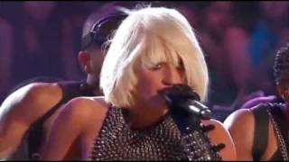 Lady Gaga Poker Face  Live [upl. by Omsare]