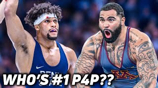 Gable Or Starocci P4P 1  NCAA Wrestling Week 3 Rankings Update [upl. by Pharaoh355]