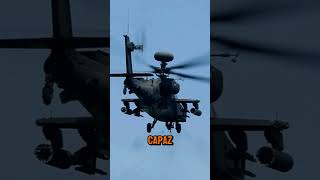 AH64 Apache el helicóptero más impresionante del mundo [upl. by Demah302]