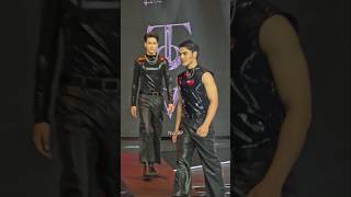 12 Thai Supermodel 2024 Male on the first introduction performancethaisupermodel2024 nutbpmedia [upl. by Aicinad]