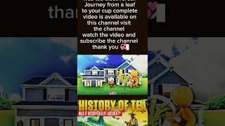 History of tea Who invented tea Tea secrets teaculture teadiscovery teahistory [upl. by Levi691]