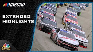 NASCAR Xfinity Series EXTENDED HIGHLIGHTS BetRivers 200  42724  Motorsports on NBC [upl. by Arim]