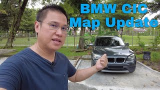 FREE BMW CIC Navigation Map Update  Quick Video Guide [upl. by Dougal]