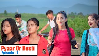 Pyaar Or Dosti  Episode 1Tera Yaar Hoon Main Allah wariyanFriendship StoryRKR AlbumRakhi Video [upl. by Adnamor331]