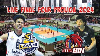 Live skor final four proliga 2024 Jakarta LavAni Allo Bank Electric vs Jakarta STIN BIN [upl. by Casandra643]