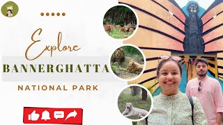 Bannerghatta National Park Safari – Nature ke kareeb ek thrilling rideHindi Butterfly Park [upl. by Ecneralc]