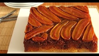 COMMENT FAIRE UN GATEAU A LA BANANE [upl. by Kasper]