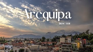 Arequipa tour  Amazing Drone View [upl. by Studdard]