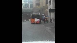 Il Secolo XIX  Alluvione a Genova  I video dei lettori [upl. by Gnouh870]