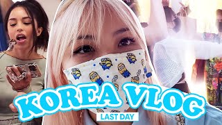 Korea is the greatest place on earth  KOREA VLOG ft Valkyrae Fuslie and friends [upl. by Lyrrad]