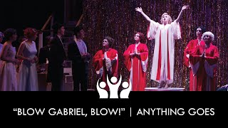 Blow Gabriel Blow  Anything Goes 2018  Ovation Theatre [upl. by Tonina]