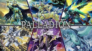 YuGiOh Palladion Deck Profile OTK Insano  Link Abril 2018 [upl. by Saiasi7]