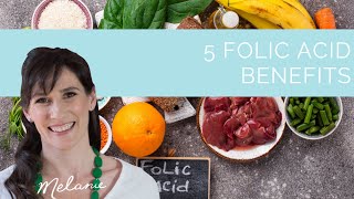 5 folic acid benefits [upl. by Klarika]