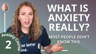 What Is Anxiety Really What Is Anxiety really Stress Anxiety and Worry [upl. by Kobe]