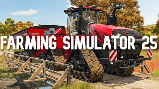 FARMING SIMULATOR 25  EARLY LOOK  MULTIPLAYER [upl. by Liddie]