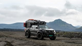 Egge Overland F Roads on Iceland episode 3 [upl. by Annoval566]