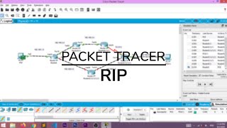 Packet Tracer RIP  Routage Dynamique  الدارجة المغربية [upl. by Pirzada155]