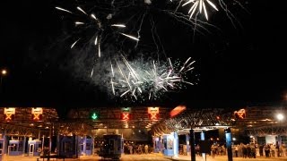 Croatia celebrates joining the EU [upl. by Gerg]