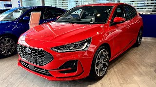 2024 Ford Focus ST Line  Interior and Exterior Review 4K [upl. by Zoe410]