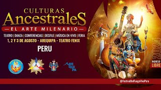 Invitación al Festival del Fuego Vivo🔥Arequipa  Perú [upl. by Voltmer687]