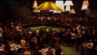 Aquino hosts gala dinner for Apec leaders [upl. by Eilram13]