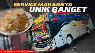 TIKET 145000 DAPAT MAKAN ENAK TAPI‼️Trip Surabaya  Klaten with Eka Executive Class [upl. by Airenahs]