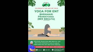 International Yoga Day entone Dr Sudeepta Ashe entyogabenefits yogabenefits yoga [upl. by Candyce]