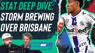 NRL Supercoach stat deep dive Storm brewing over Brisbane [upl. by Atolrac621]