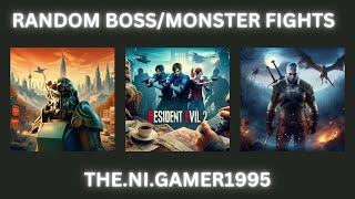 Recent random BOSSMONSTER FIGHTS from livestreams video [upl. by Finegan]