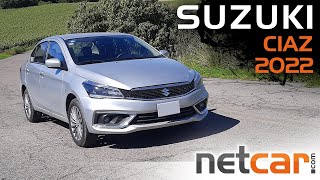 Suzuki Ciaz 2022 ¡Excelente consumo y espacio interior Reseña México [upl. by Elledoj]