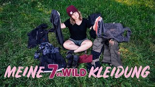 Das UnterwäscheDrama  Meine Kleidung für 7 vs Wild [upl. by Eiclehc214]