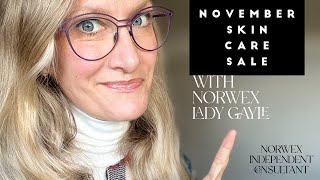 Norwex Skin Care Sale  November 2024 [upl. by Fulcher]