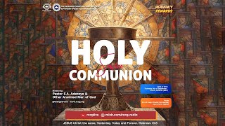 RCCG SEPTEMBER 2024 HOLY COMMUNION SERVICE [upl. by Avilys]