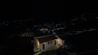 Late night view from the Lemnos Village Resort Greece [upl. by Nayek]