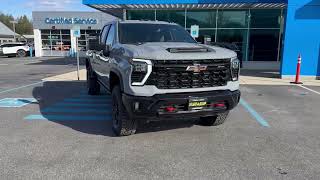 2024 Chevrolet Silverado 2500 ZR2  Taylor amp Sons Chevrolet [upl. by Moorish]