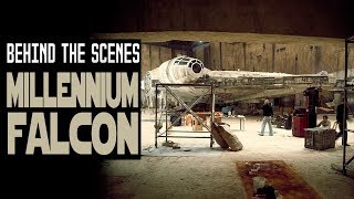 The Millennium Falcon  Behind The Scenes History [upl. by Mailli]