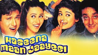 Haseena Maan Jaayegi Full Movie facts  Hindi Comedy Film  English Version [upl. by Alemak]