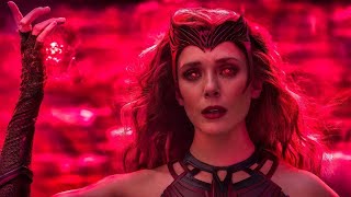 Agatha Harkness vs Wanda Maximoff Fight Scene  Wanda Becomes Scarlet Witch  WandaVision 2021 [upl. by Deste]