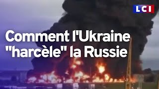 Sabotages  Comment lUkraine quotharcèlequot la Russie [upl. by Jovi576]