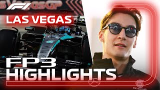 FP3 Highlights  2024 Las Vegas Grand Prix [upl. by Angil]