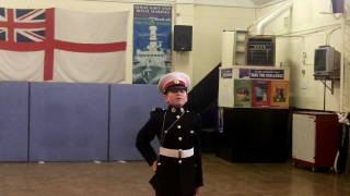 2011  December  TS Laforey District Individual Piping Entry 1 [upl. by Mountford]