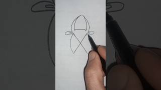 How to draw a Cow shorts drawing art [upl. by Hamlani403]