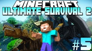 Minecraft  Ultimate Survival 2  Twilight Forest  EP5 [upl. by Cosma650]