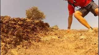 Fuerteventura summer cross training for SUP races [upl. by Ffoeg]