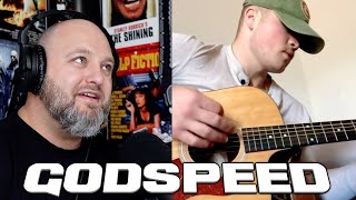 ZACH BRYAN Godspeed REACTION and BREAKDOWN [upl. by Leynad]