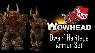 Dwarf Heritage Armor Set [upl. by O'Connor]